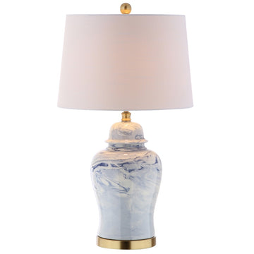 Wallace 26" Ceramic LED Table Lamp - JONATHAN Y